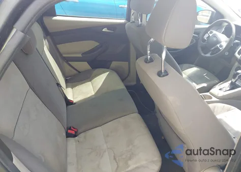 2012 Ford Focus Se из США, поврежденный, VIN 1FAHP3K27CL300903